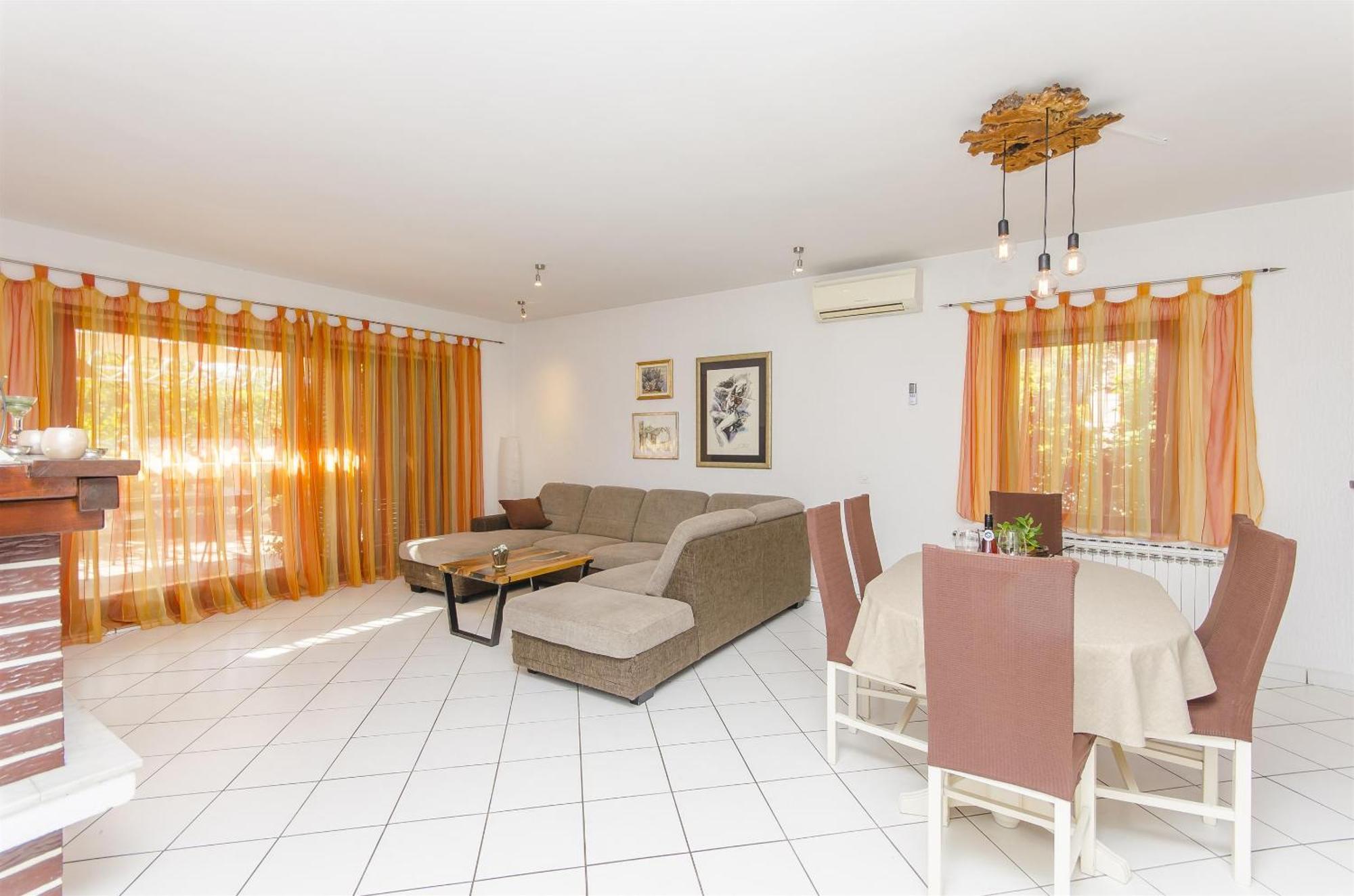 Apartment Tonkica Vodice Eksteriør bilde