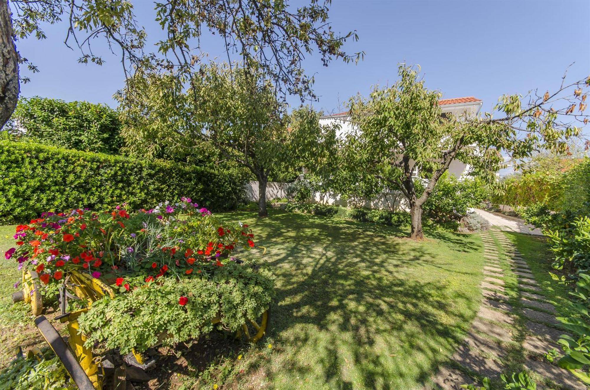 Apartment Tonkica Vodice Eksteriør bilde