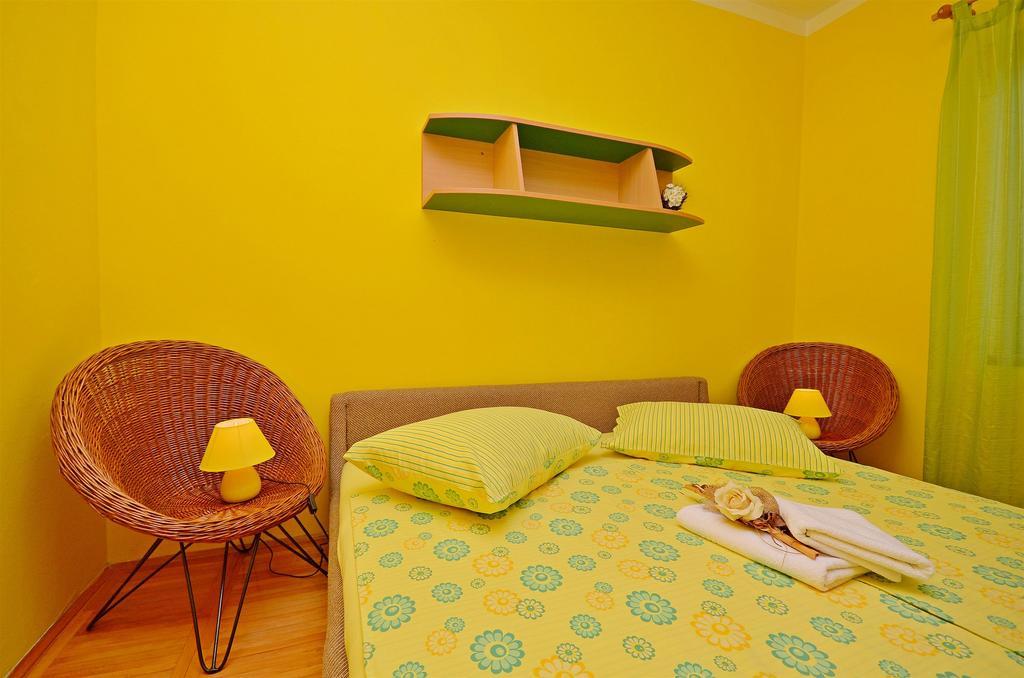 Apartment Tonkica Vodice Eksteriør bilde